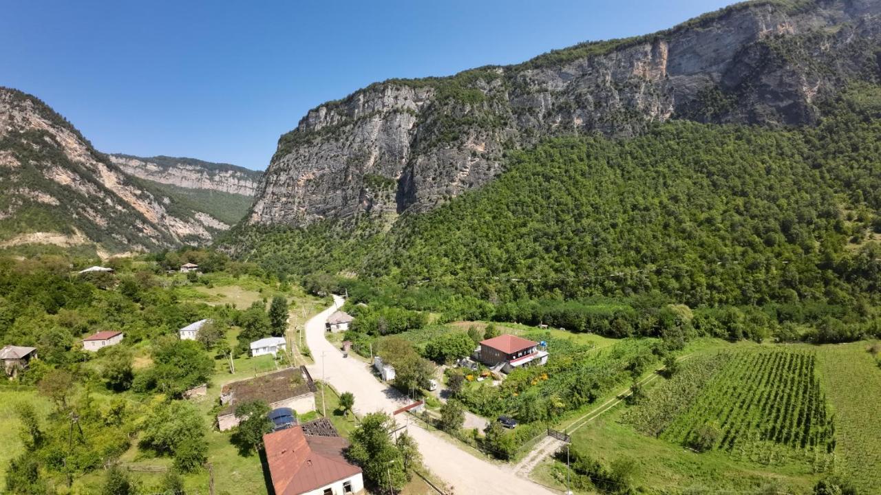 Guest House Oasis - Tvishi Εξωτερικό φωτογραφία