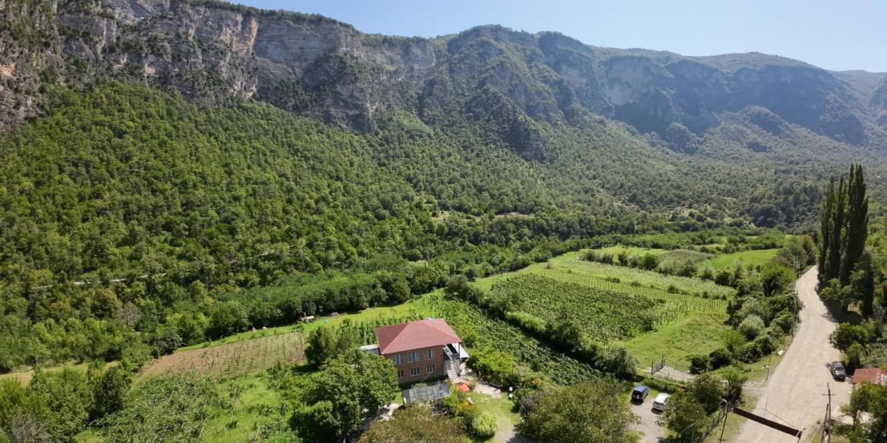 Guest House Oasis - Tvishi Εξωτερικό φωτογραφία